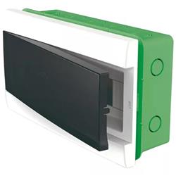 CAJA 12 MODULOS EMBUTIR DIN PUERTA FUME