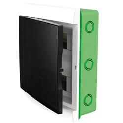 CAJA 24 MODULOS EMBUTIR DIN PUERTA FUME