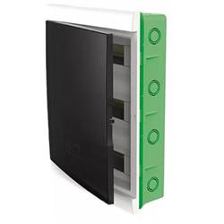 CAJA 36 MODULOS EMBUTIR DIN PUERTA FUME