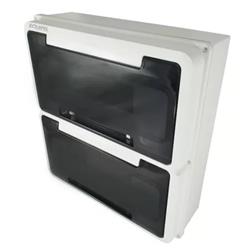 CAJA IP65 PARA 24 POLOS DIN BLANCO