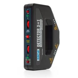DETECTOR 3 EN 1 (TABIQUES, METAL Y TENSIÓN)
