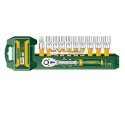 KIT 12 PIEZAS DE TUBOS Y LLAVES CRICKET 1/4