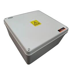 CAJA PLAST. DE PASO ESTANCA 211X211X110MM ROKER