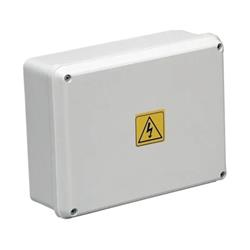 CAJA PLAST. DE PASO ESTANCA 212X162X81 ROKER