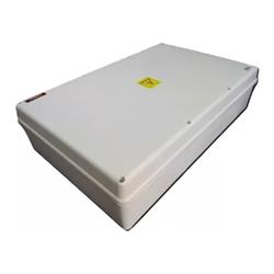 CAJA PLAST. DE PASO ESTANCA 437X285X108 ROKER
