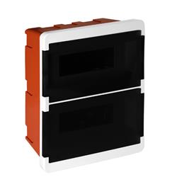 CAJA PLAST. P/ TERM. DIN 28 MOD. 284X296X87,5  EMB. ROKER