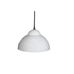 COLGANTE CRYSTAL CAMPANA COLOR BLANCO