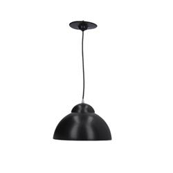 COLGANTE CRYSTAL CAMPANA COLOR NEGRO
