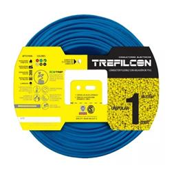 Cable unipolar 1mm celeste normalizado rollo 100 metros