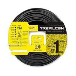 Cable unipolar 1mm negro normalizado rollo 100 metros