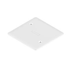 TAPA CIEGA DE PVC PARA CAJA  MIGNON 