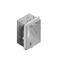 CAJA DE EMBUTIRDE PVC RECTANGULAR