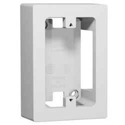 CAJA MONOBLOCK RECTANGULAR SOBREPONER DE PVC GRIS