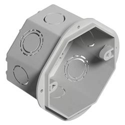 CAJA EMBUTIR OCTOGONAL DE PVC GRANDE