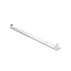 LISTON DE CHAPA PARA TUBO 1X18 COLOR BLANCO