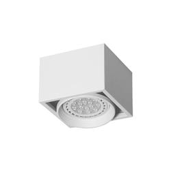 CARDÁNICO PARA SOBREPONER1 LUZ COLOR BLANCO