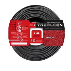 Cable unipolar 2.5mm negro normalizado rollo 100 metros