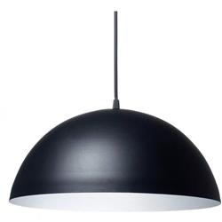 CAMPANA MEDIA ESFERA 40CM NEGRO