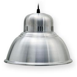COLGANTE GALPONERA DE ALUMINIO 28CM