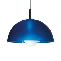 COLGANTE CAMPANA 35CM AZUL