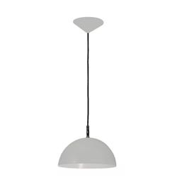COLGANTE CAMPANA 35CM BLANCA
