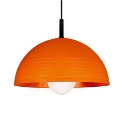 COLGANTE CAMPANA 35CM NARANJA