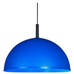 COLGANTE CAMPANA 35CM AZUL