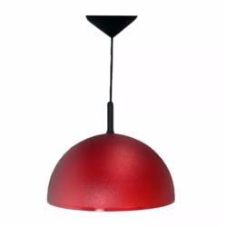COLGANTE CAMPANA 35CM ROJO