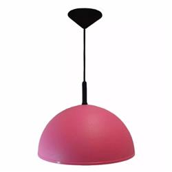 COLGANTE CAMPANA 35CM ROSA