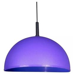 COLGANTE CAMPANA 35CM VIOLETA
