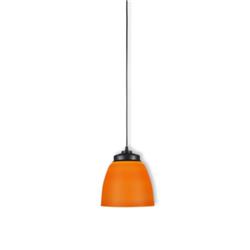 COLGANTE CAPUCHON 21,6CM NARANJA
