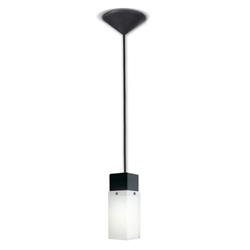 COLGANTE PANTALLA CUBO NEGRO