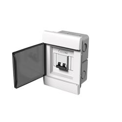 CAJA 4 MODULOS EMBUTIR DIN PUERTA FUME
