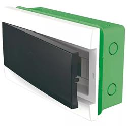 CAJA 12 MODULOS EMBUTIR DIN PUERTA FUME
