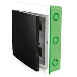 CAJA 24 MODULOS EMBUTIR DIN PUERTA FUME