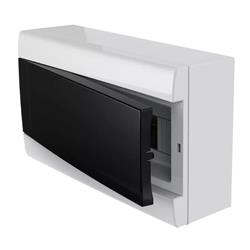CAJA 12 MODULOS EXTERIOR DIN PUERTA FUME
