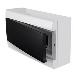 CAJA 16 MODULOS EXTERIOR DIN PUERTA FUME