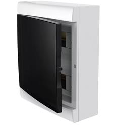 CAJA 24 MODULOS EXTERIOR DIN PUERTA FUME