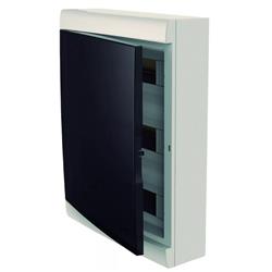 CAJA 36 MODULOS EXTERIOR DIN PUERTA FUME