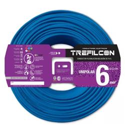 Cable unipolar 2.5mm celeste normalizado rollo 100 metros