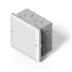 CAJA PASE 10X10 EMBUTIR DE PVC