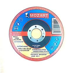 DISCO CORTE METAL 115 X 1,6MM - MOZART