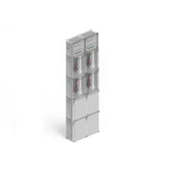 GABINETE MODULAR PARA VIVIENDA COL. 4 MONOF. CON TM. CON ID. EDENOR