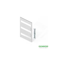 CONTRAFRENTE CALADO 18 BIPOLARES PARA S9000 450 X 450 MM