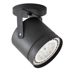 APLIQUE AR111 CINE SIN BORDE NEGRO