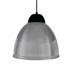 CAMPANA DE POLICARBONATO INDUSTRIAL DE 56CM E40