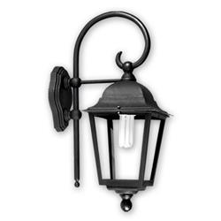 FAROL 4 CARAS VIDRIO MENSUAL COLONIAL