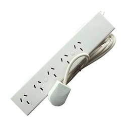 ZAPATILLA 5 TOMAS CABLE 1,5MTS C/TERMICO - RICHI