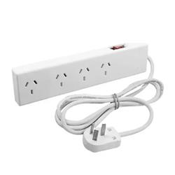 ZAPATILLA  RICHI  4 TOMAS CABLE 2,5MTS  C/TERMICO