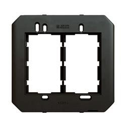 MODULO BASTIDOR OCULTO CUADRADO 10X10 NEGRO